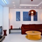 дизайн гостиной комнаты в квартире